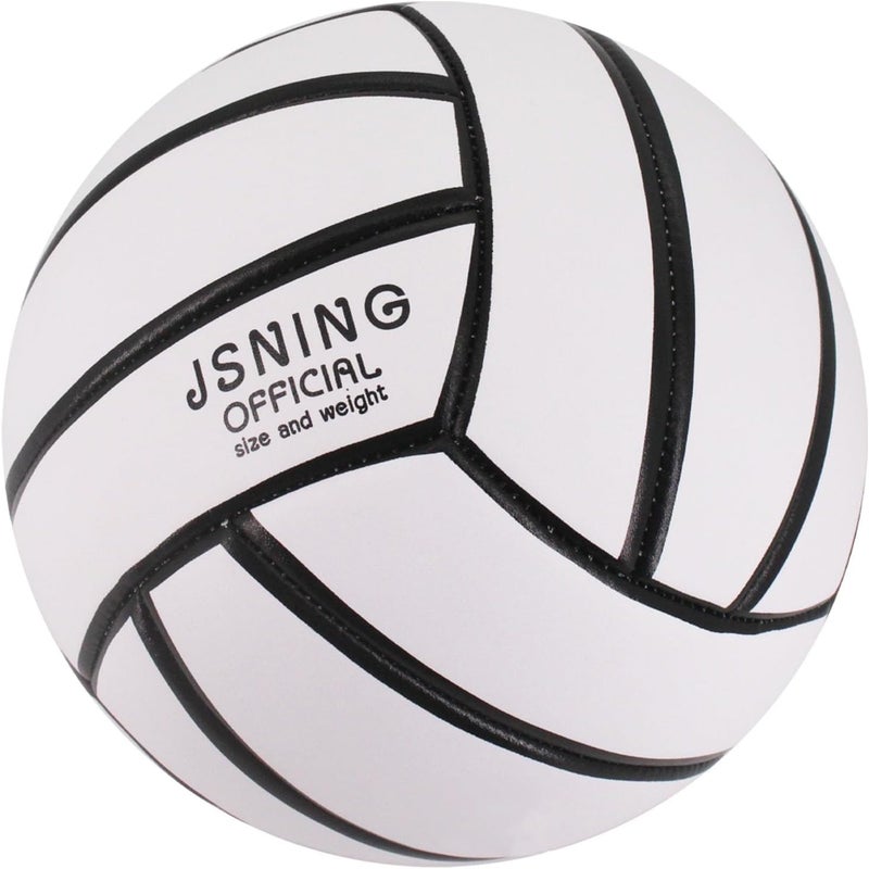 JSNING Volleyball,Soft Touch,Volley lite for Outdoor Indoor Beach Game,Official Size 5 - Image 1